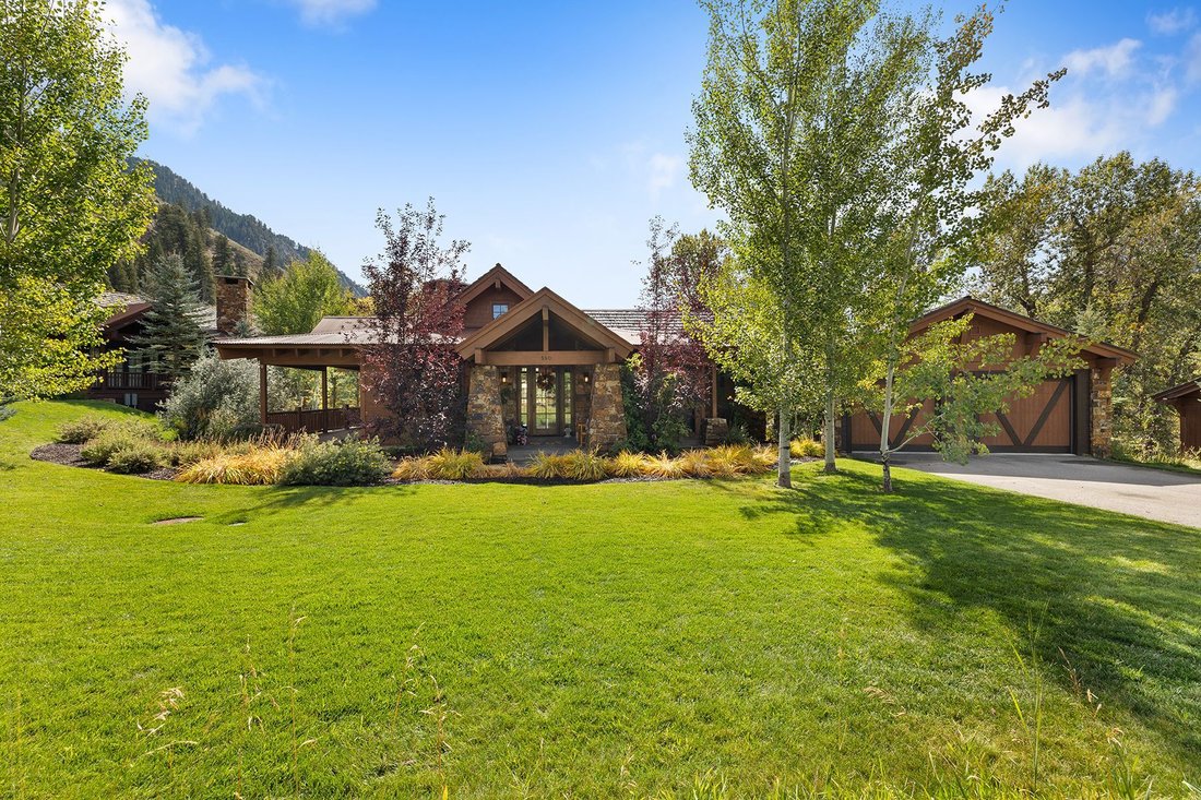 Casa en Jackson, Wyoming, Estados Unidos 3 - 17483038