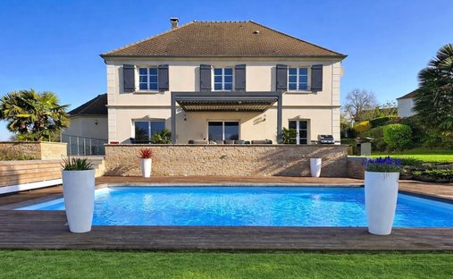Casa a Viarmes, Isola di Francia, Francia 1