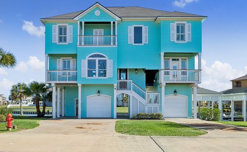 House in Hitchcock, Texas, United States 1
