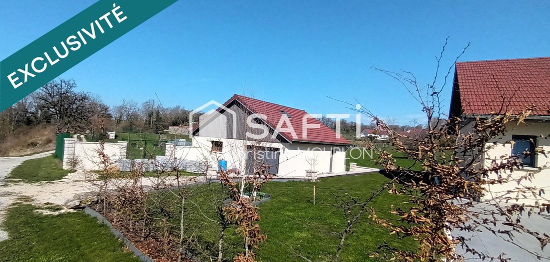 House in Chantrans, Bourgogne – Franche-Comté, France 3 - 17483729