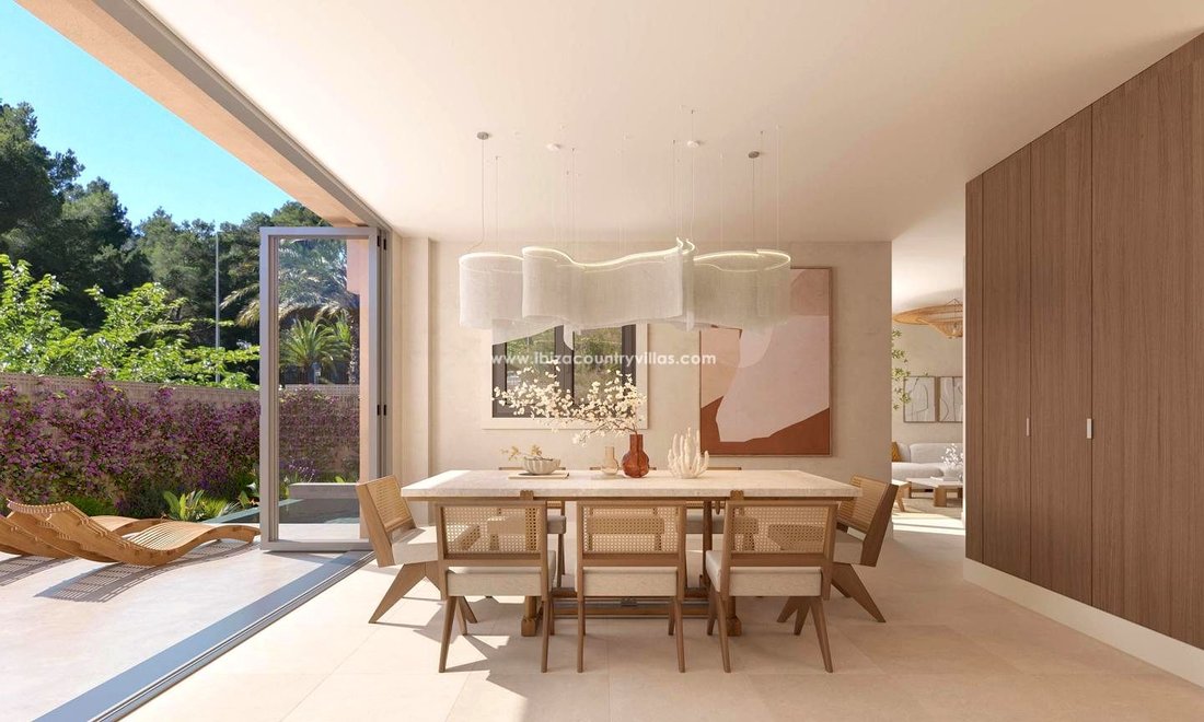 Villa in Sant Joan de Labritja, Balearic Islands, Spain 4 - 17481064