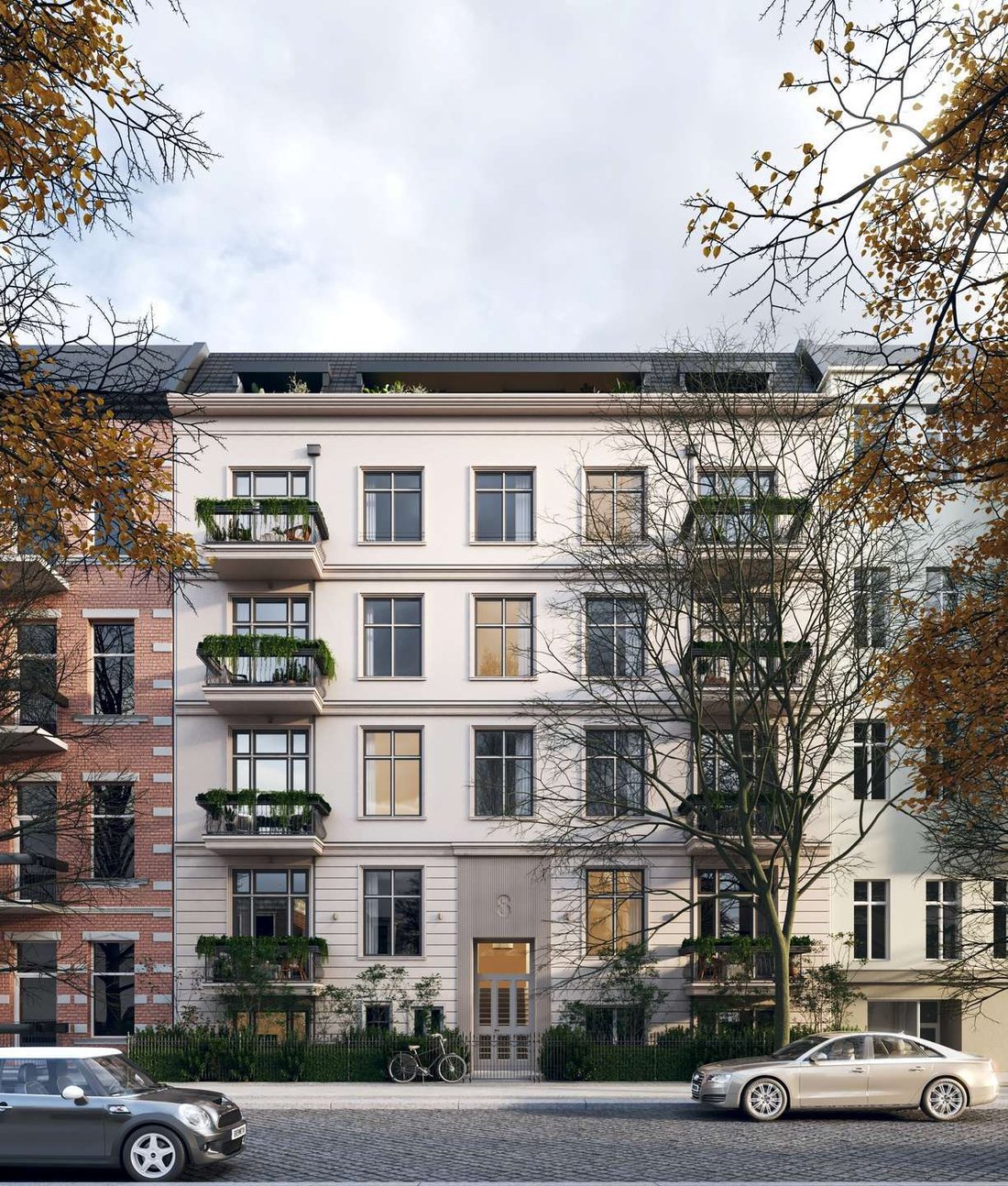 Wohnung in Berlin, Berlin, Deutschland 1 - 17482867