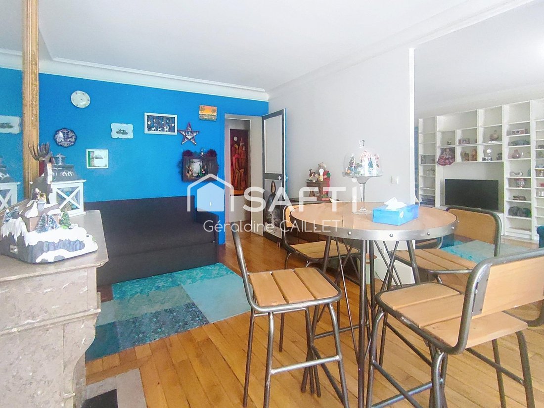 Apartment in Saint Victor, Paris 5e Arrondissement, Paris 3 - 17483785
