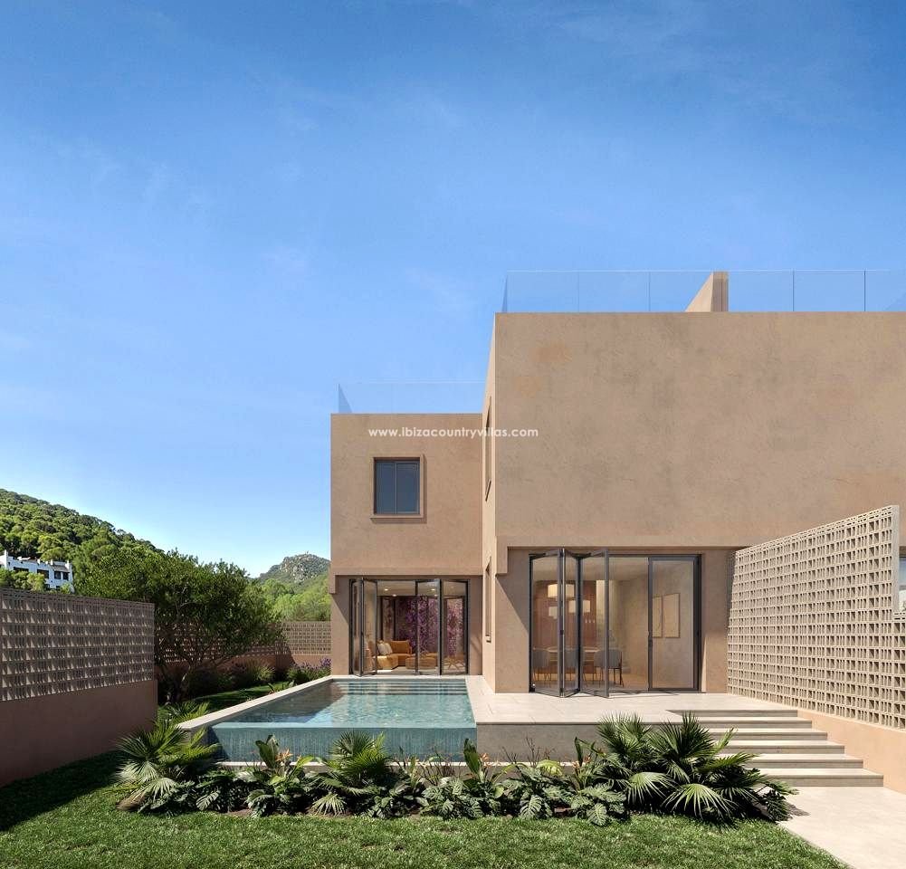 Villa in Sant Joan de Labritja, Balearic Islands, Spain 1 - 17481064