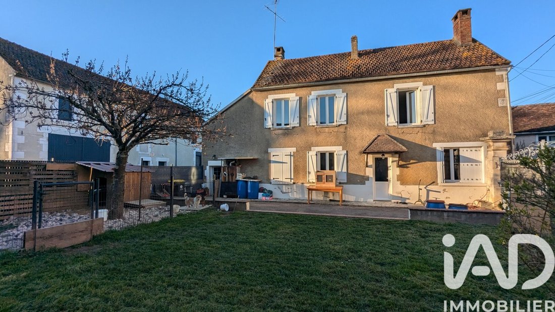 House in Vallan, Bourgogne – Franche-Comté, France 2 - 17483747