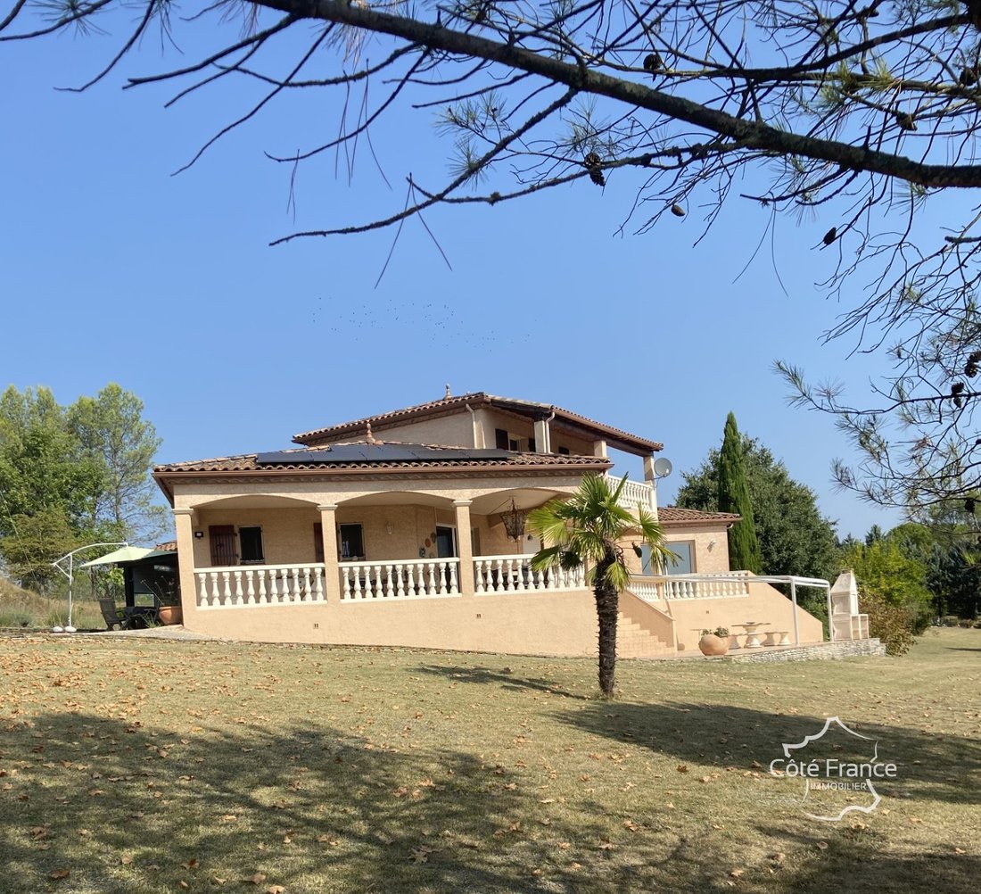 Villa in Saint-Ambroix, Occitania, France 1 - 17480688