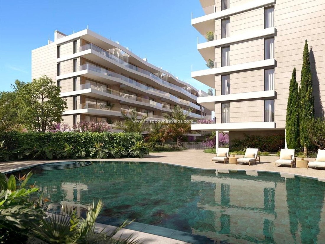 Apartment in Ibiza Town, Balearic Islands, Spain 2 - 17480922