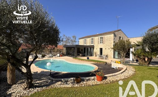 House in Commerce-Marchoux, Fontenay-le-Comte, France 1
