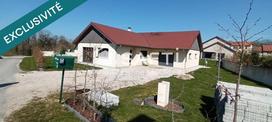 House in Chantrans, Bourgogne – Franche-Comté, France 2 - 17483729