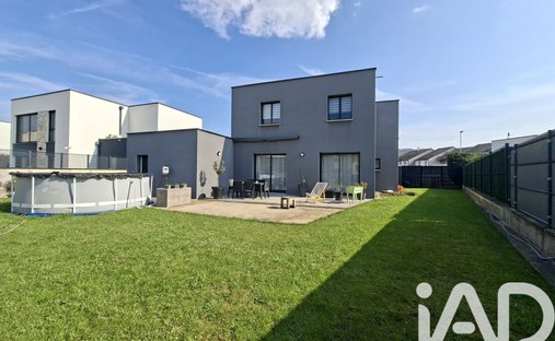 House in Veymerange Elange, Thionville, France 1
