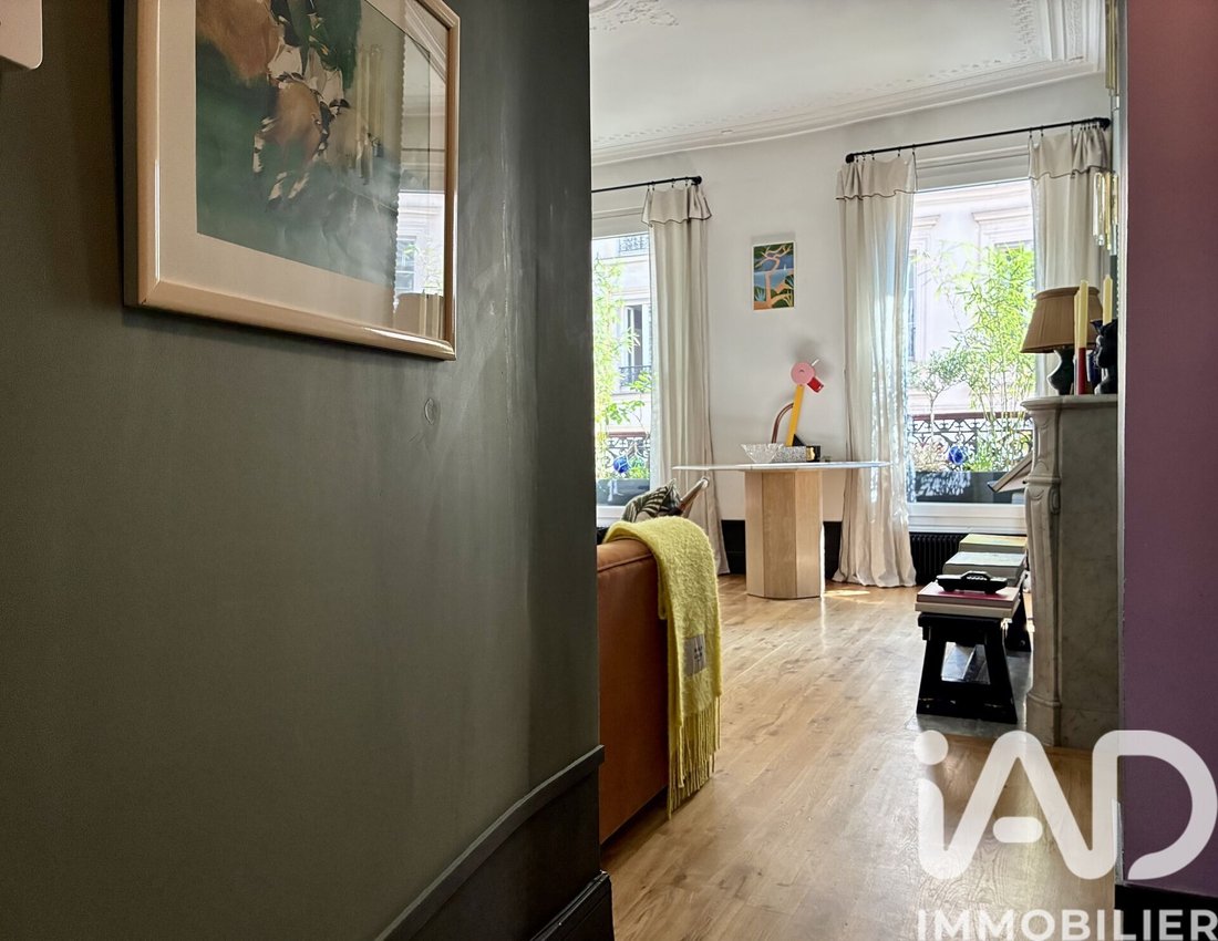 Apartment in Montmartre, Paris 18e Arrondissement, Paris 4 - 17483693