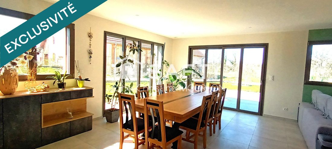 House in Chantrans, Bourgogne – Franche-Comté, France 5 - 17483729