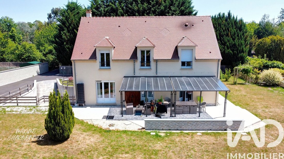 House in Barbizon, Ile-de-France, France 2 - 17483804
