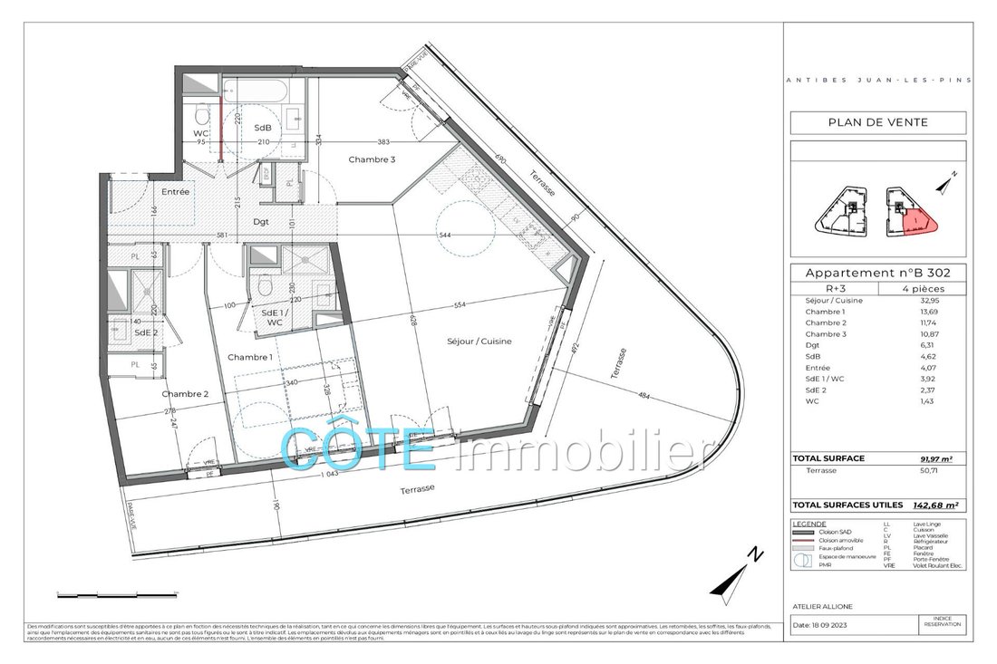Apartment in Les Cougoulins-Rastines, Antibes, France 4 - 17480594