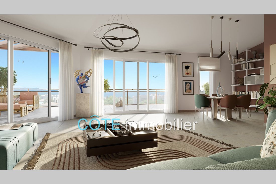 Apartment in Les Cougoulins-Rastines, Antibes, France 2 - 17480594