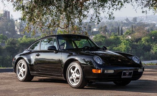 Porsche 993 Carrera in Los angeles, ca 1
