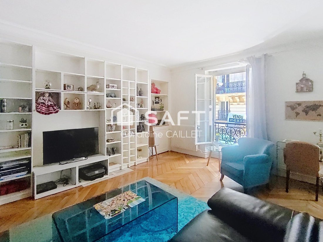 Apartment in Saint Victor, Paris 5e Arrondissement, Paris 1 - 17483785