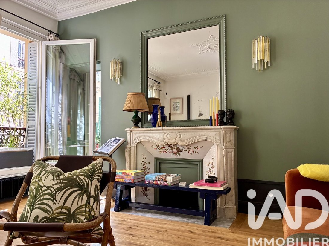 Appartamento a Montmartre, Paris 18e Arrondissement, Parigi 1 - 17483693