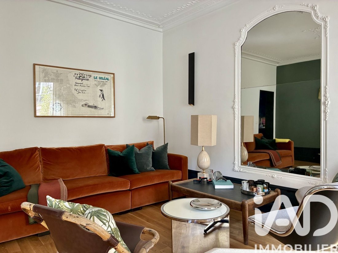 Apartment in Montmartre, Paris 18e Arrondissement, Paris 5 - 17483693