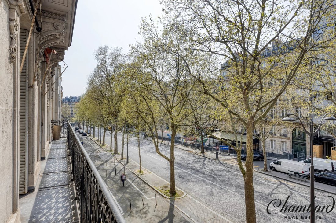 Apartment in Chaillot, Paris 16e Arrondissement, Paris 3 - 17482297