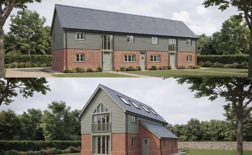House in Wigmore, England 1
