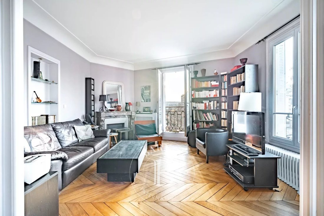 Apartment in Parchamp–Albert Kahn, Boulogne-Billancourt, France 2 - 17481306