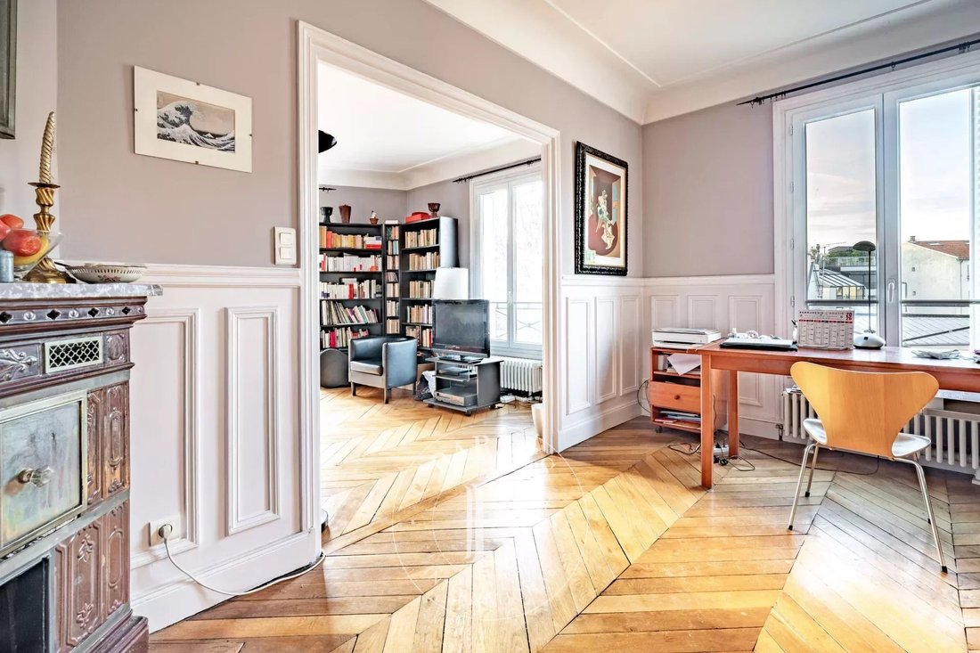 Apartment in Parchamp–Albert Kahn, Boulogne-Billancourt, France 4 - 17481306