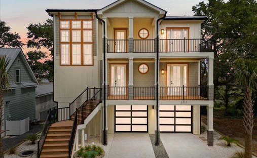 Maison à Ocean Isle Beach, Caroline du Nord, États-Unis 1