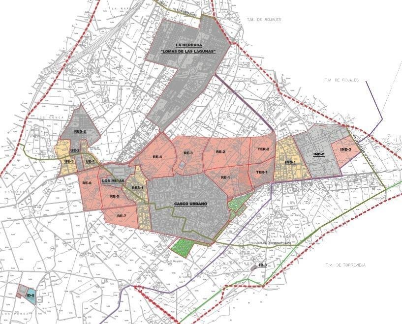 Land in Los Montesinos, Valencian Community, Spain 1 - 17486868
