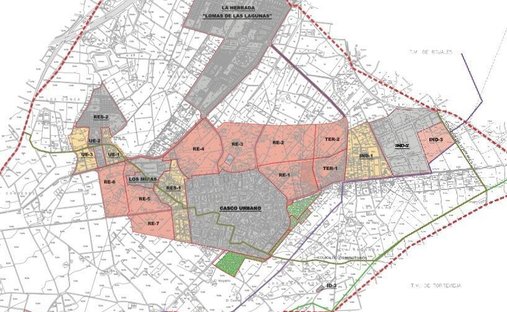 Terreno en Los Montesinos, Comunidad Valenciana, España 1