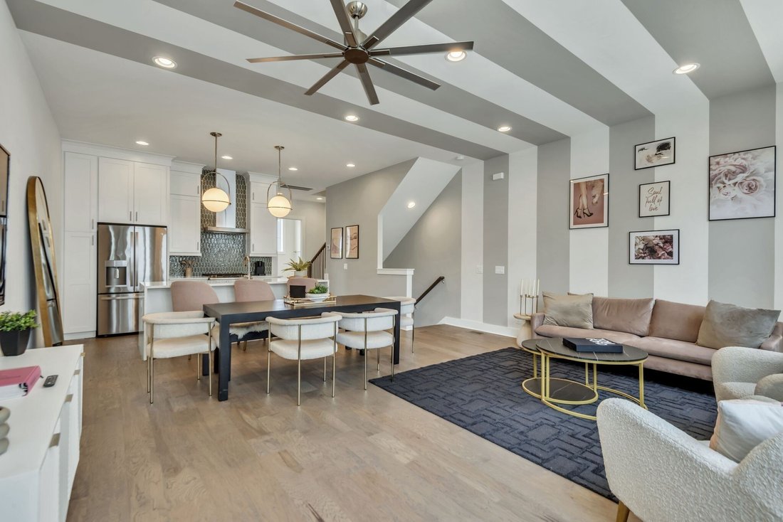 Townhouse in Nashville, Tennessee, United States 1 - 17490024