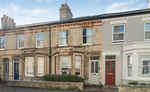 House in Newnham, Cambridge, England 1