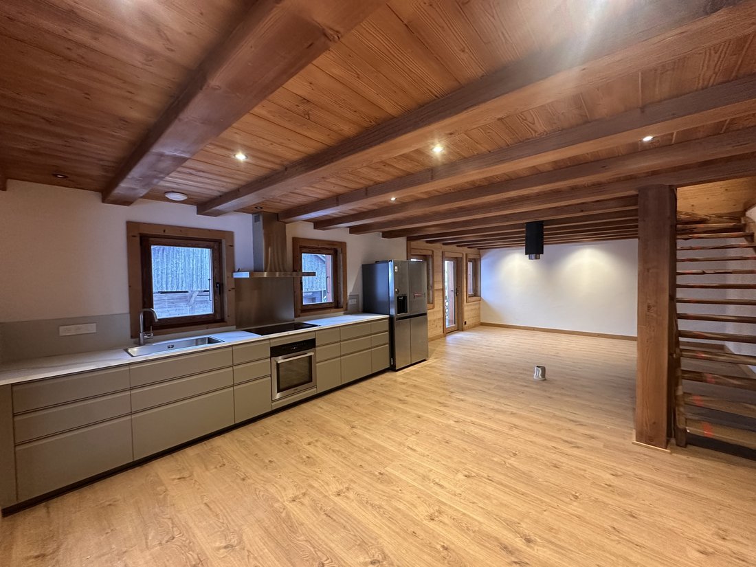 Apartment in La Chapelle-d'Abondance, Auvergne-Rhône-Alpes, France 1 - 17486278