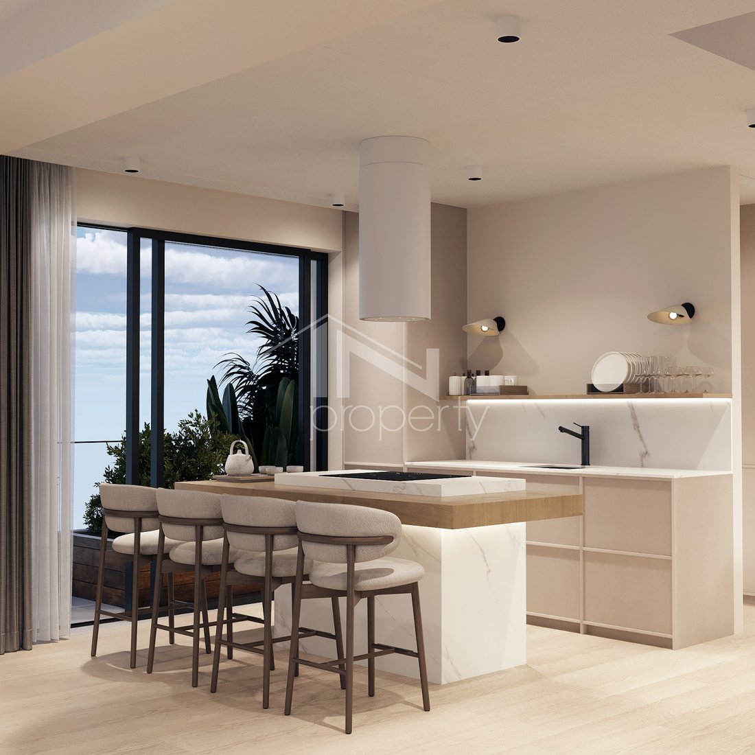 Apartment in Glyfada, Attica, Greece 1 - 17489549