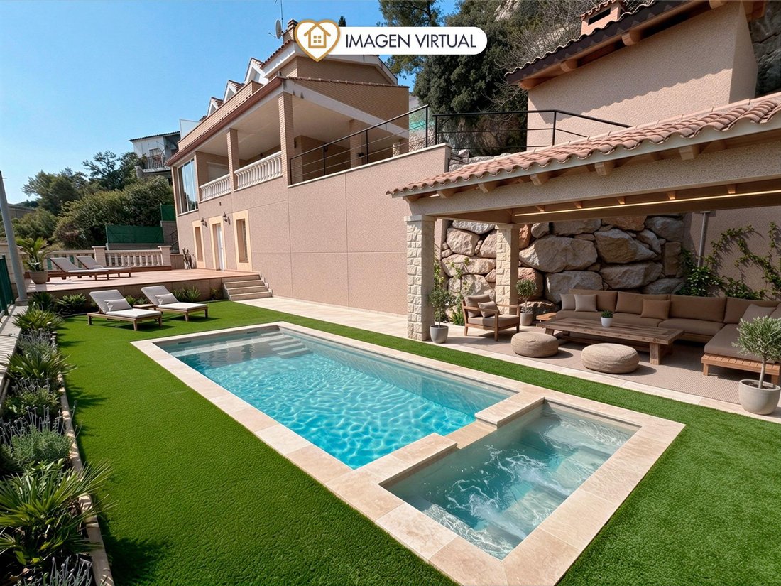 Villa in Vallirana, Catalonia, Spain 1 - 17488386