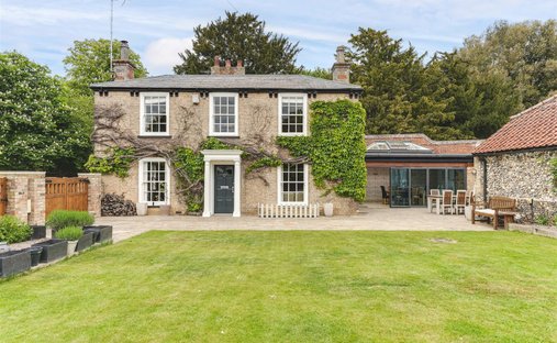 Casa a Exning, Inghilterra 1