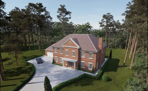 House in Sunninghill, England 1