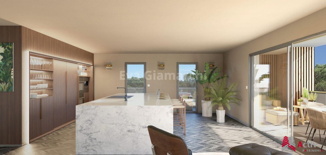Apartment in La Plagette-Pont de la Gare, Sète, France 4 - 17489357