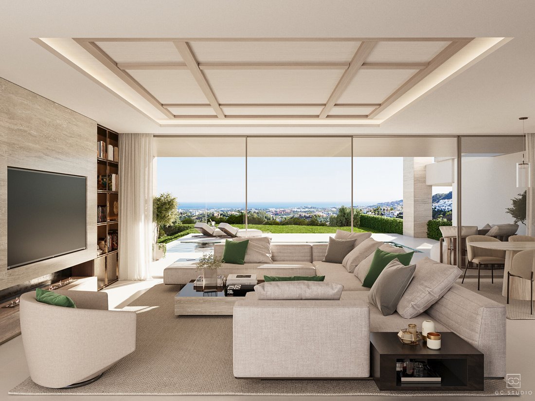 House in La Quinta, Benahavis, Andalusia 1 - 17485344