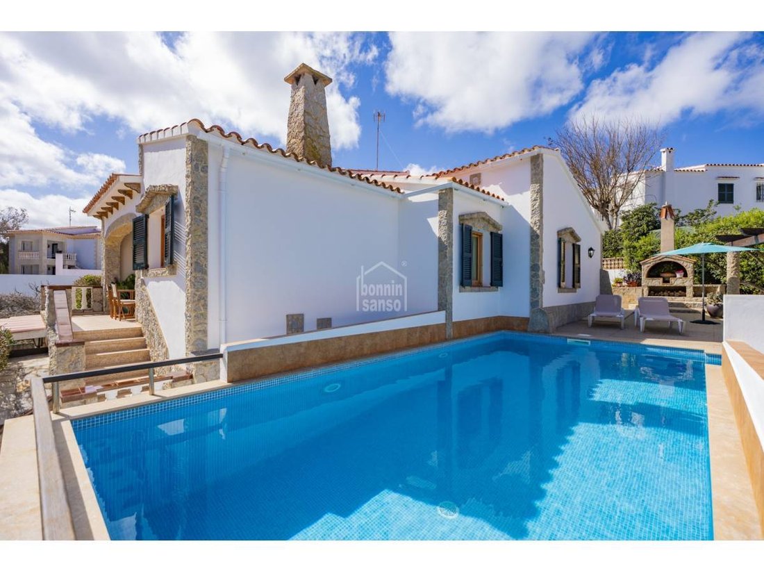 Villa in es Mercadal, Balearic Islands, Spain 1 - 17483187