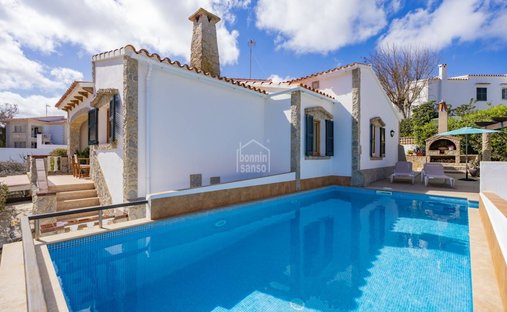 Villa en Es Mercadal, Islas Baleares, España 1