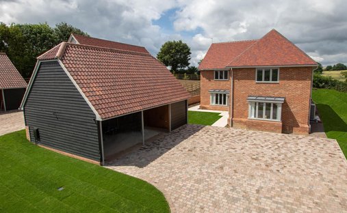 House in Saffron Walden, England 1