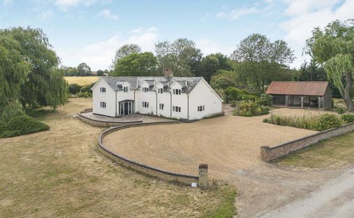 House in Wicken, England 1