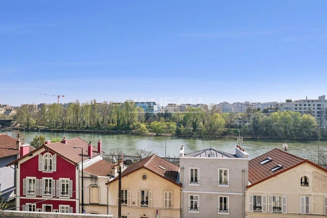 Townhouse in Bécon, Courbevoie, France 3 - 17484346