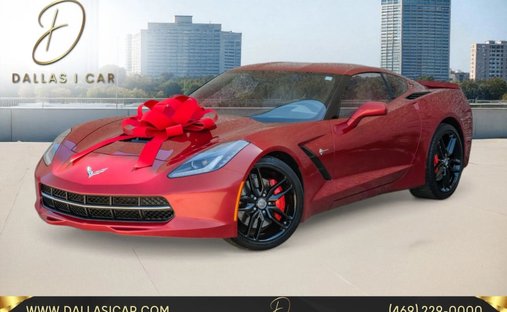 2014 Chevrolet Corvette Stingray Z51 Coupe 2D in Dallas, TX, United States 1