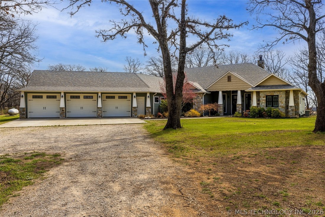 House in Claremore, Oklahoma, United States 1 - 17486613