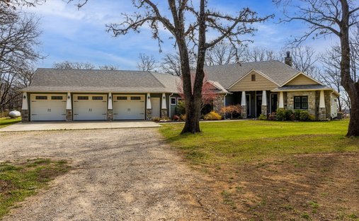 House in Claremore, Oklahoma, United States 1