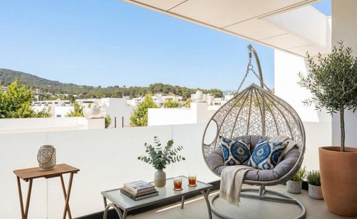 Casa en Santa Eulalia del Río, Islas Baleares, España 1