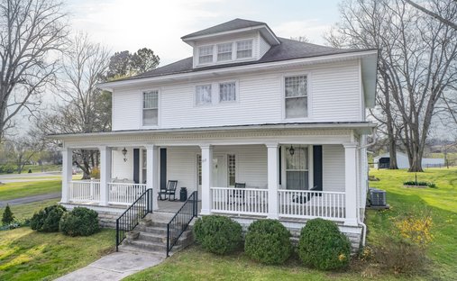 Maison à Cornersville, Tennessee, États-Unis 1