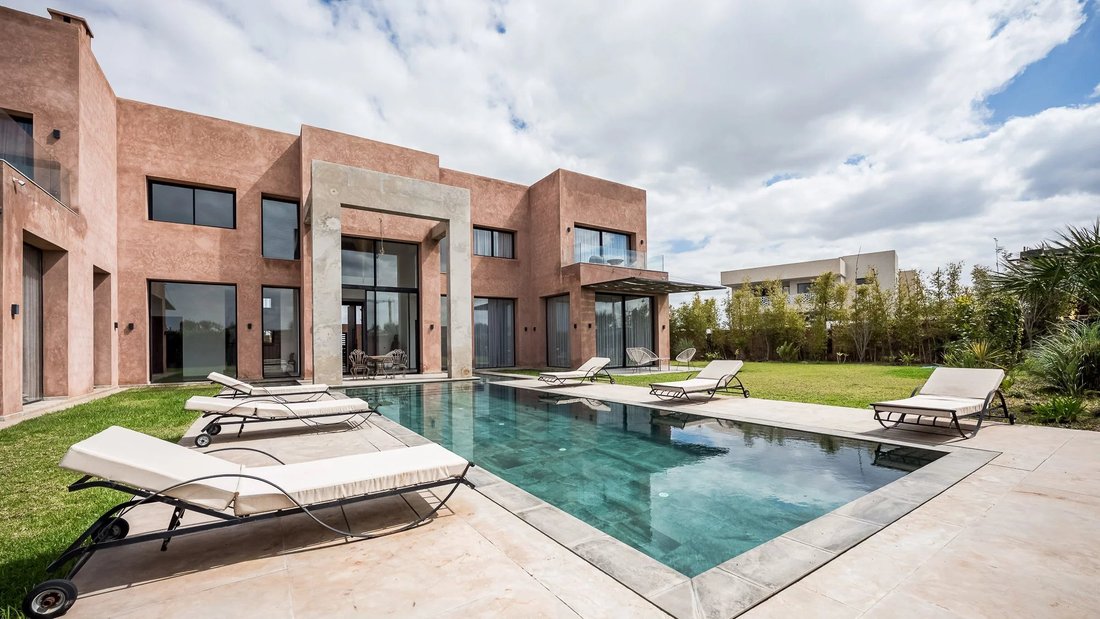 Villa in Marrakesh, Marrakesh-Safi, Morocco 1 - 17481256